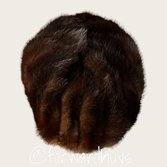 Vintage Betmar Mink Hat | New York | Paris main image 9